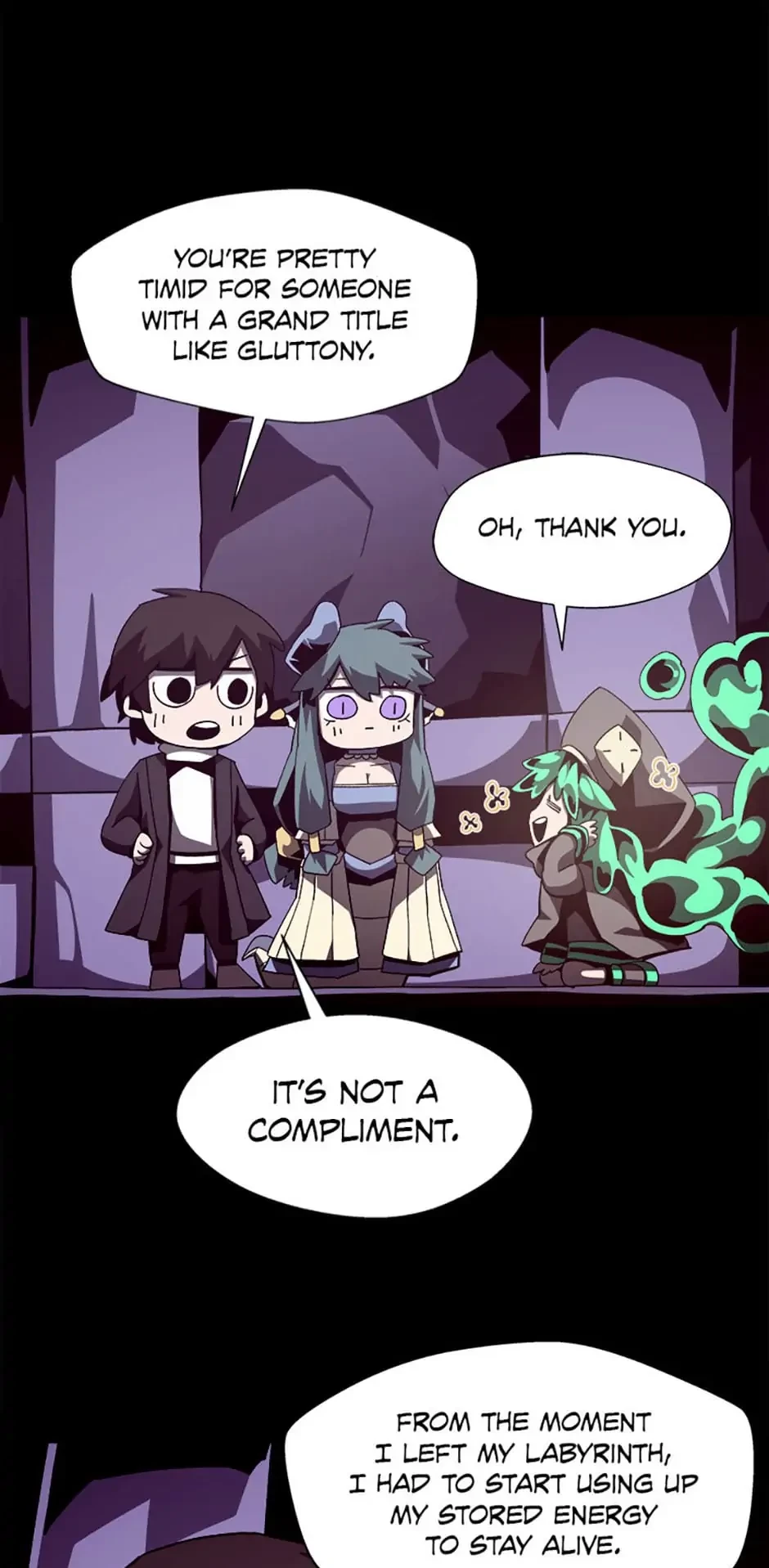 Dungeon Odyssey Chapter 40 - 49