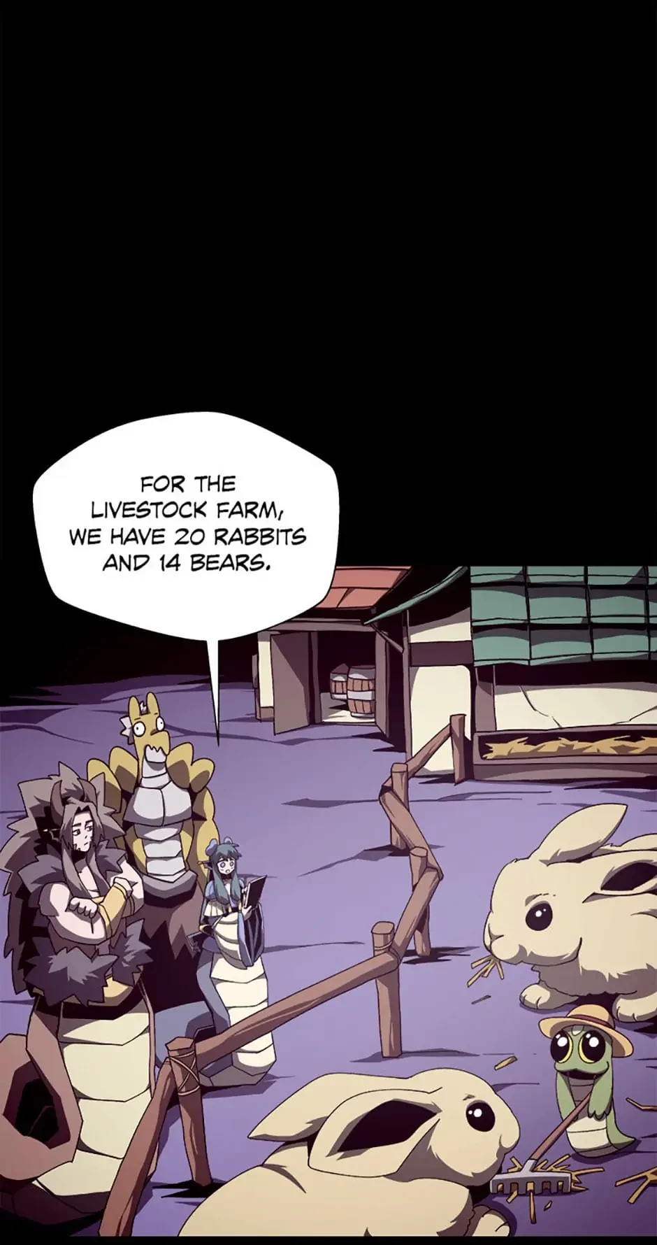 Dungeon Odyssey Chapter 38 - 1