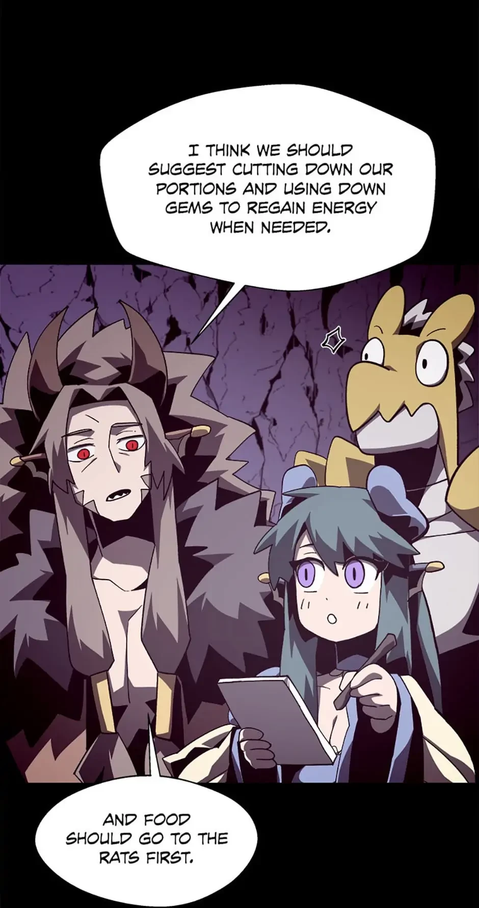 Dungeon Odyssey Chapter 38 - 3