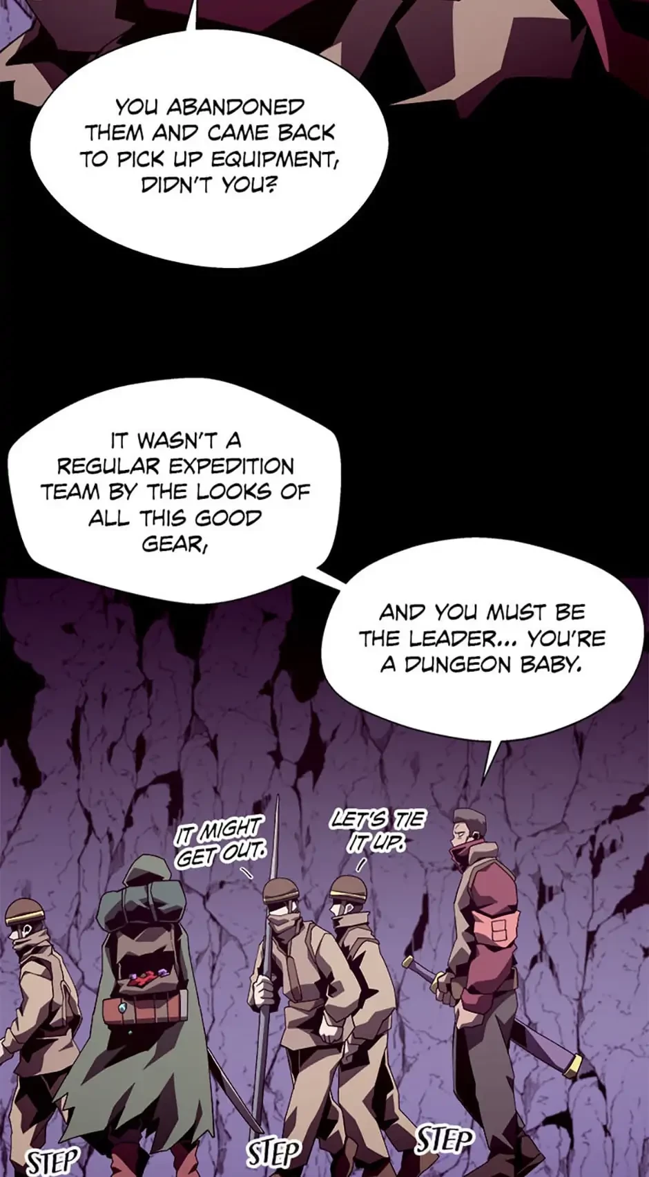 Dungeon Odyssey Chapter 37 - 22