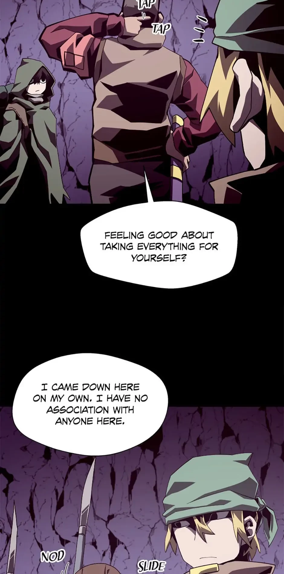 Dungeon Odyssey Chapter 37 - 25
