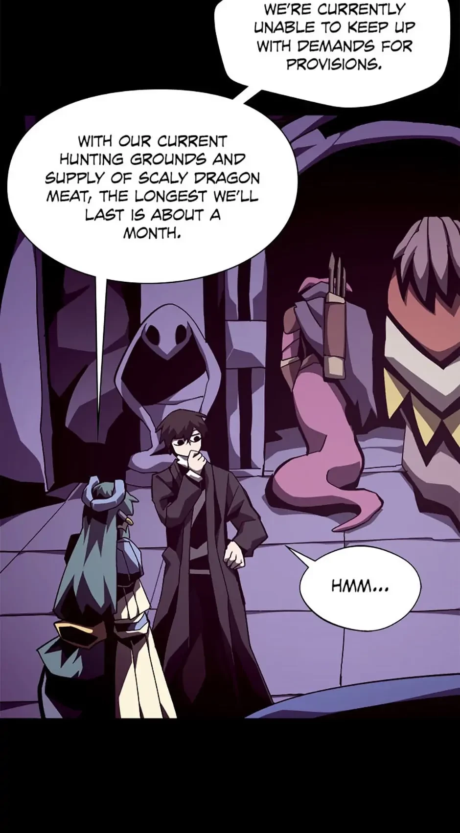 Dungeon Odyssey Chapter 38 - 41