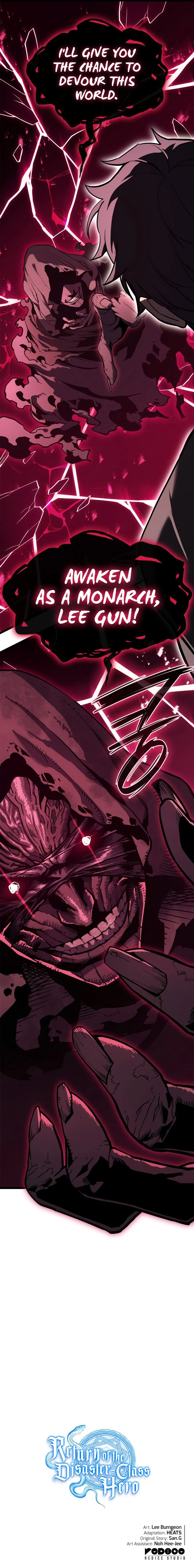 Return of the Disaster-Class Hero Chapter 108 - 19