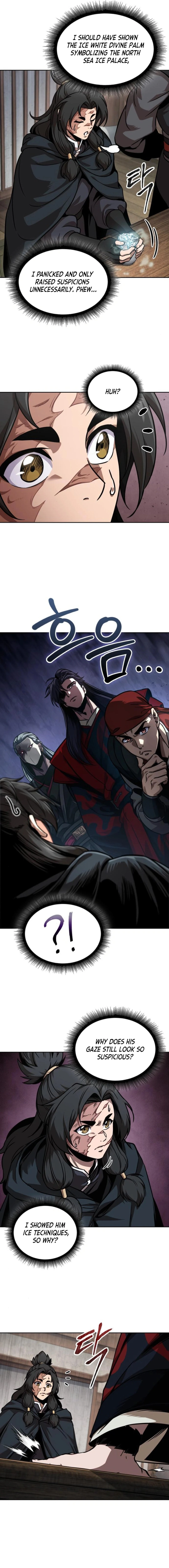 Nano Machine Chapter 241 - 8