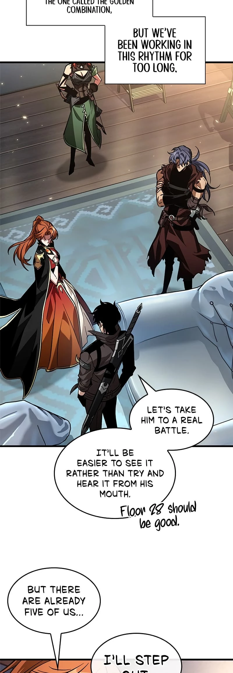 Pick Me Up Chapter 120 - 9