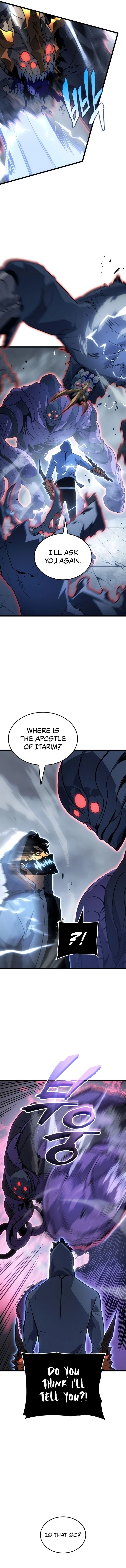Solo Leveling: Ragnarok Chapter 36 - 8