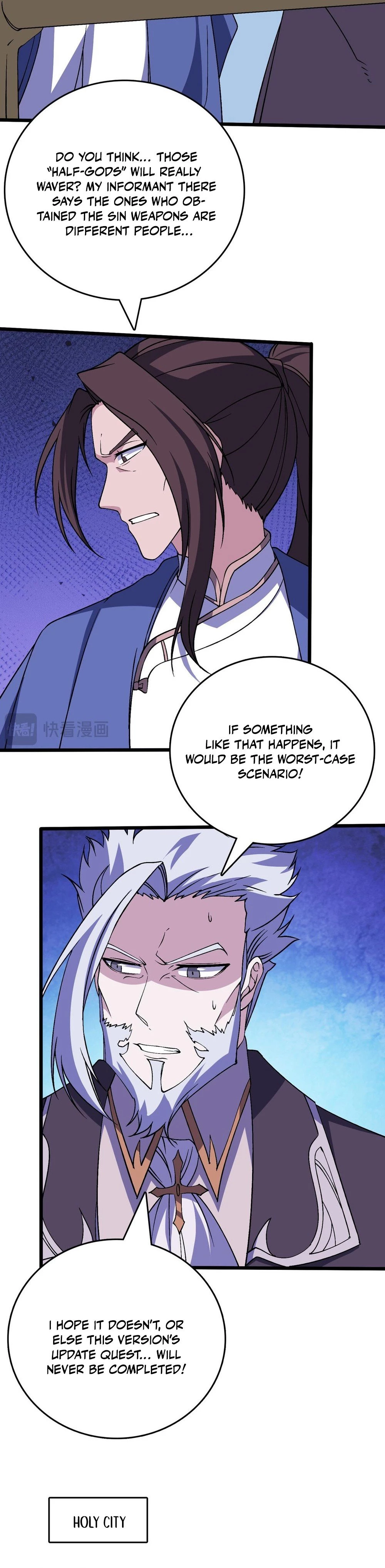 Starting as the Black Dragon Boss, I Am Invincible Chapter 50 - 3