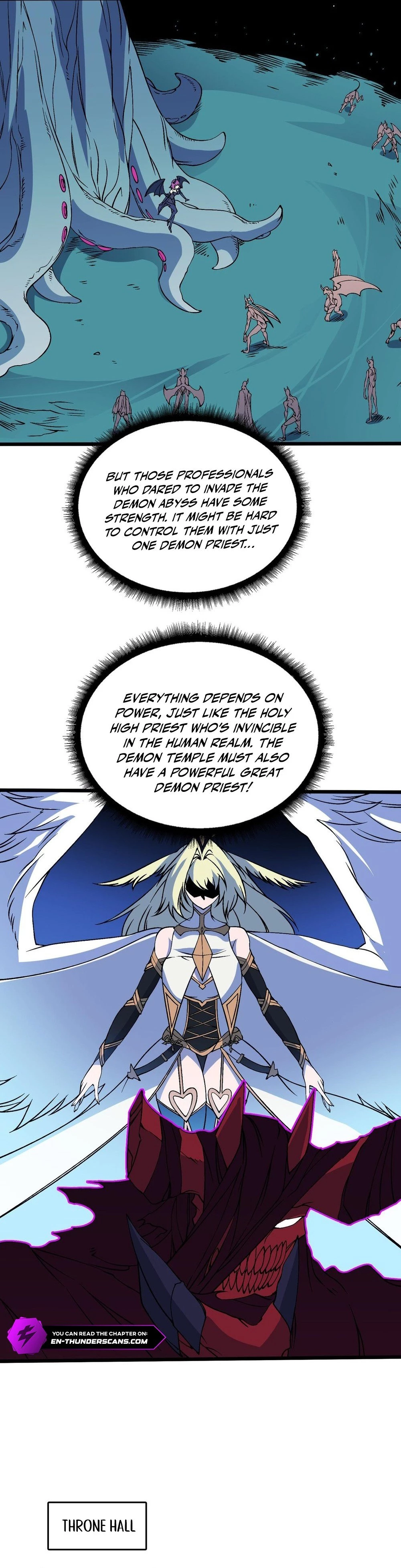 Starting as the Black Dragon Boss, I Am Invincible Chapter 50 - 10