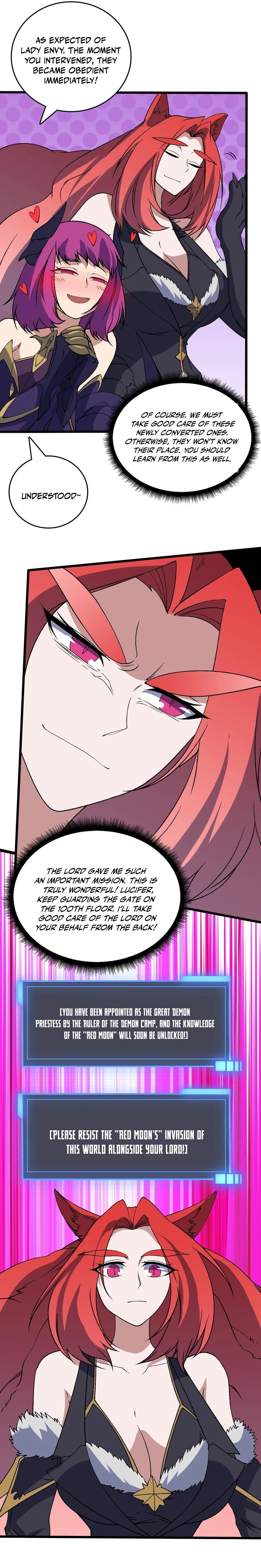 Starting as the Black Dragon Boss, I Am Invincible Chapter 50 - 13