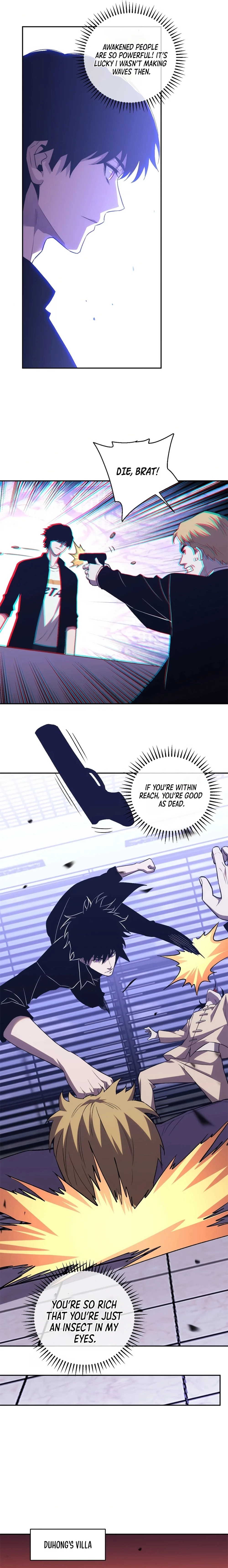 I Transformed into a Demon God and Became a World-Destroying Beast! Chapter 15 - 8
