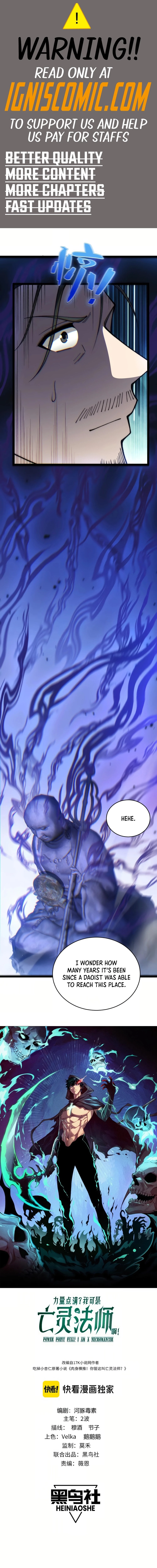 Maxed Strength Necromancer Chapter 76 - 1
