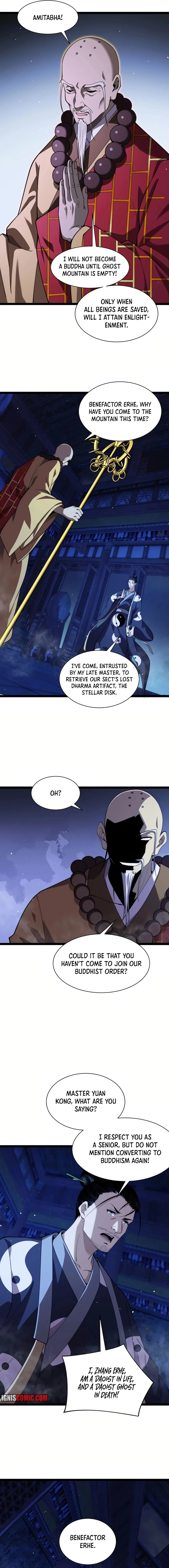 Maxed Strength Necromancer Chapter 76 - 3