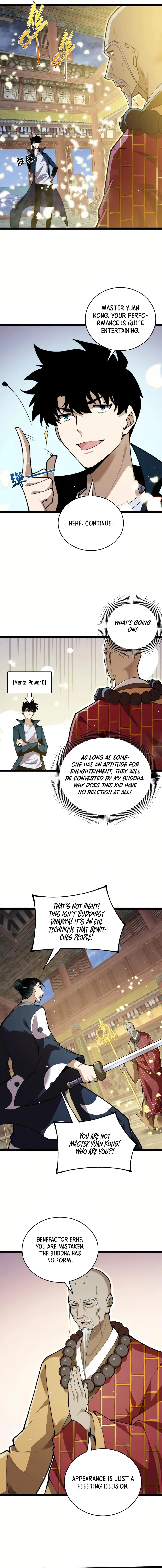 Maxed Strength Necromancer Chapter 76 - 7
