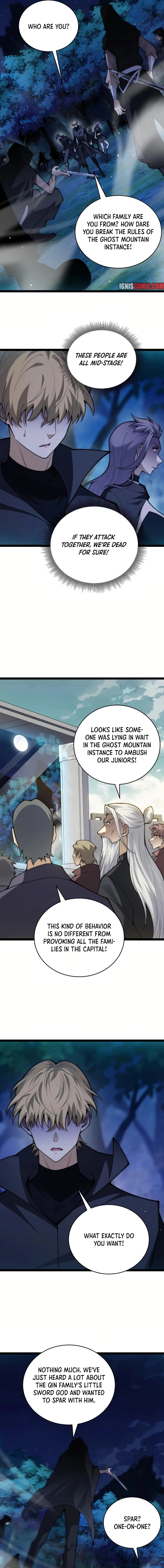 Maxed Strength Necromancer Chapter 75 - 2