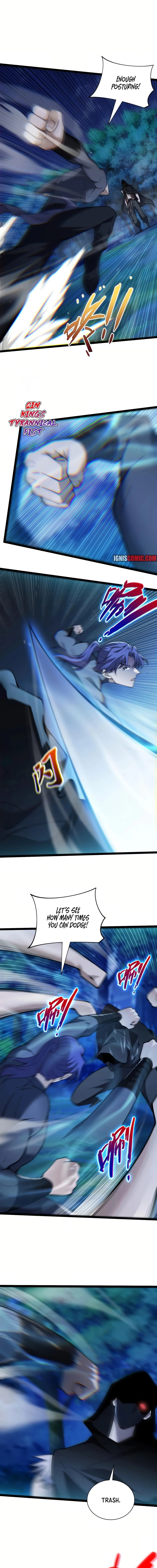 Maxed Strength Necromancer Chapter 75 - 4