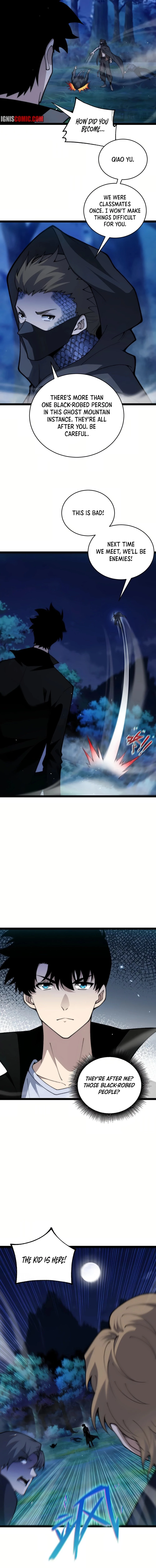 Maxed Strength Necromancer Chapter 75 - 7