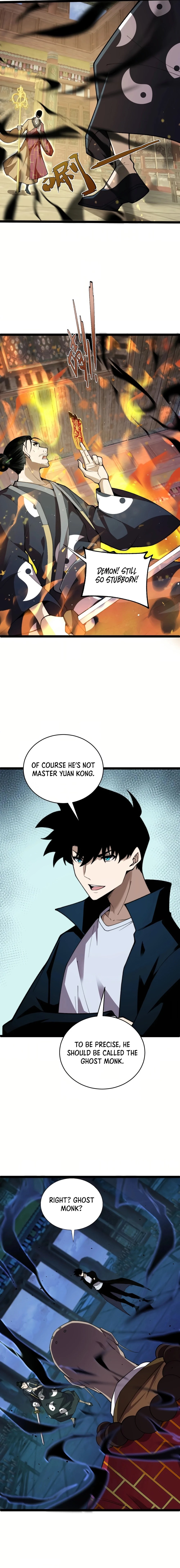 Maxed Strength Necromancer Chapter 76 - 8