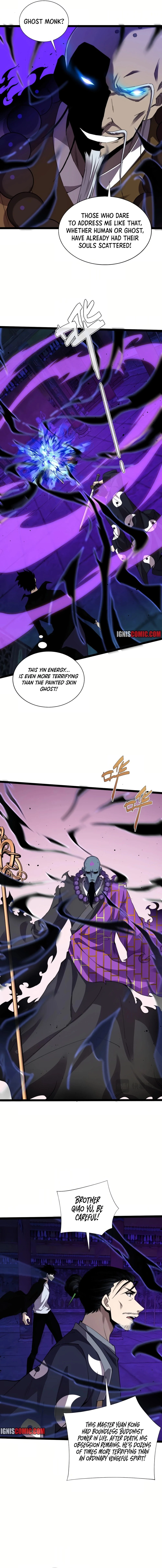 Maxed Strength Necromancer Chapter 76 - 9