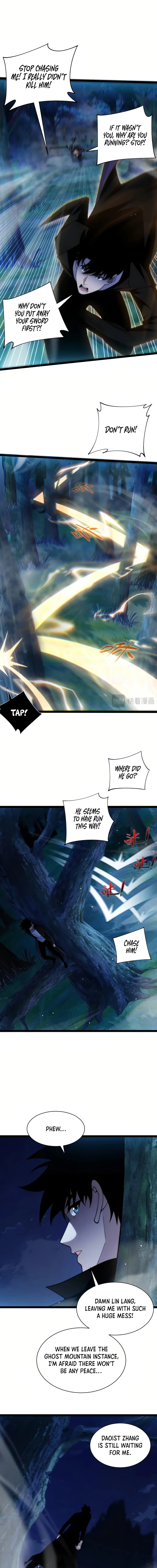 Maxed Strength Necromancer Chapter 75 - 10