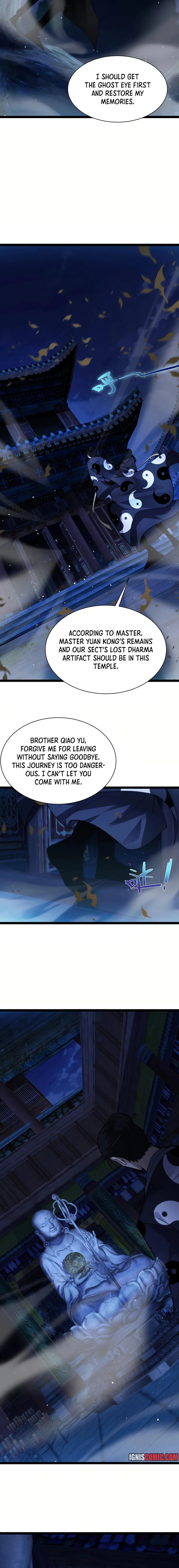 Maxed Strength Necromancer Chapter 75 - 11