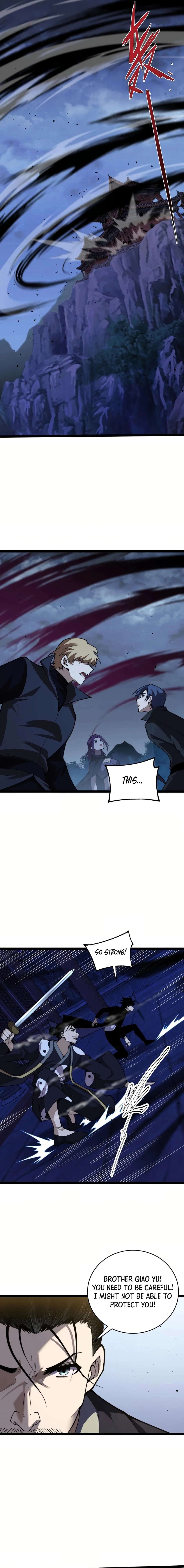 Maxed Strength Necromancer Chapter 76 - 11