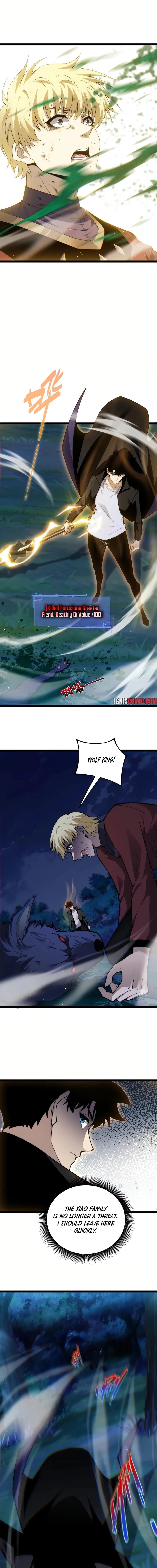 Maxed Strength Necromancer Chapter 73 - 4