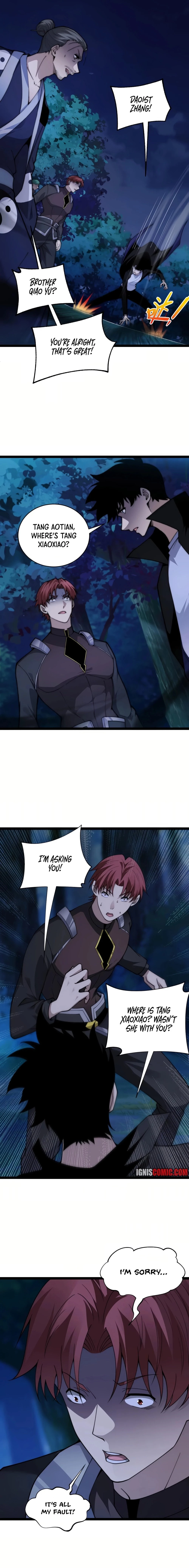 Maxed Strength Necromancer Chapter 73 - 8