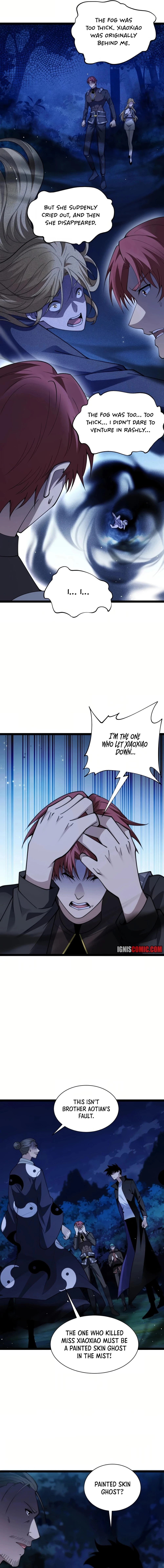 Maxed Strength Necromancer Chapter 73 - 9