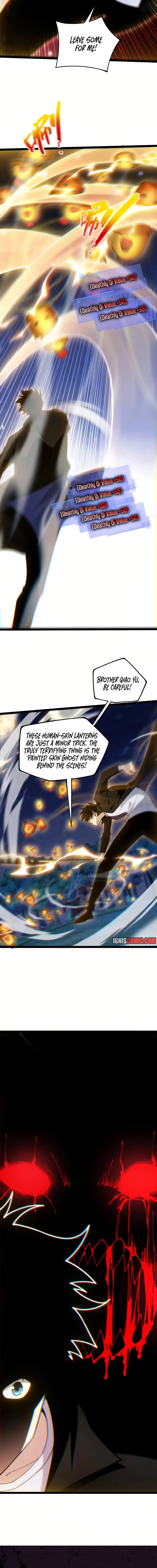 Maxed Strength Necromancer Chapter 73 - 13
