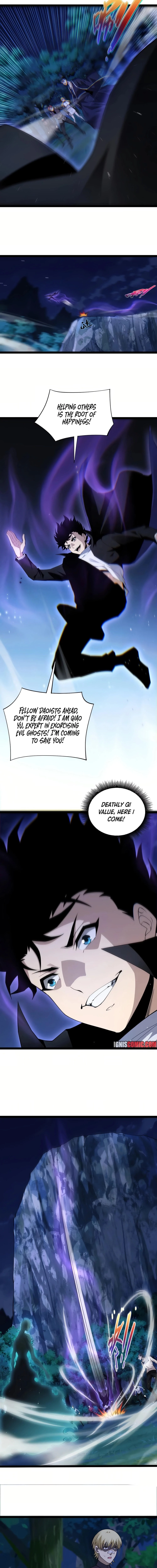 Maxed Strength Necromancer Chapter 71 - 3