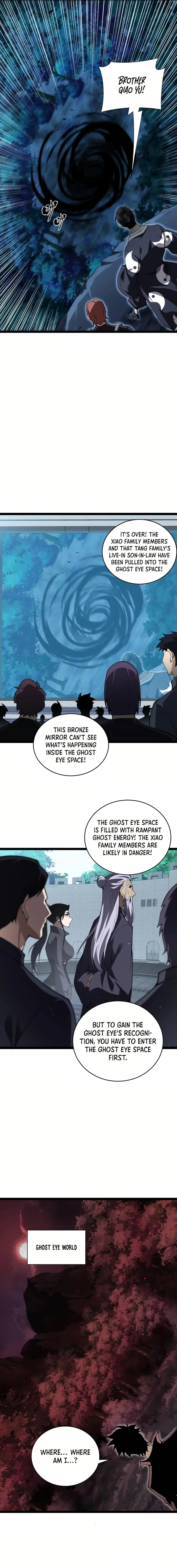 Maxed Strength Necromancer Chapter 72 - 3
