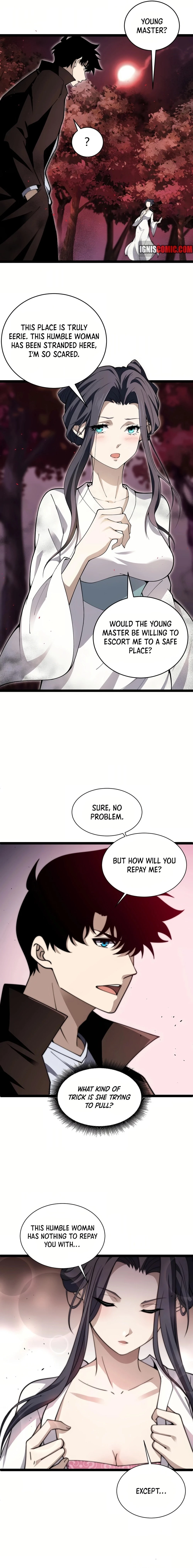 Maxed Strength Necromancer Chapter 72 - 4