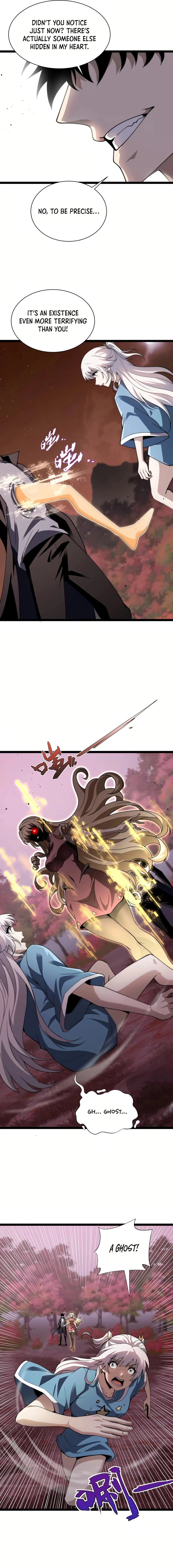 Maxed Strength Necromancer Chapter 72 - 9