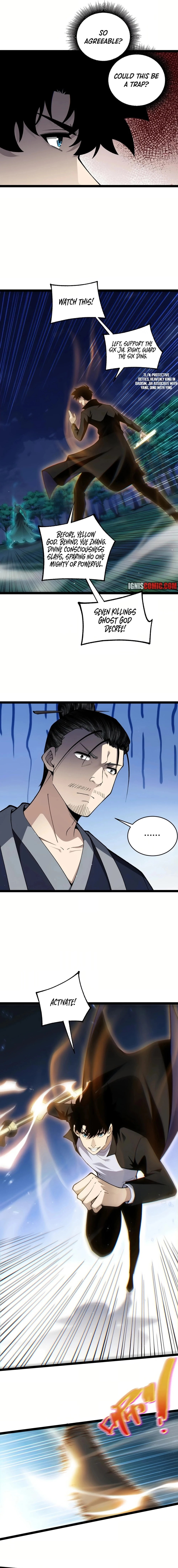 Maxed Strength Necromancer Chapter 71 - 6