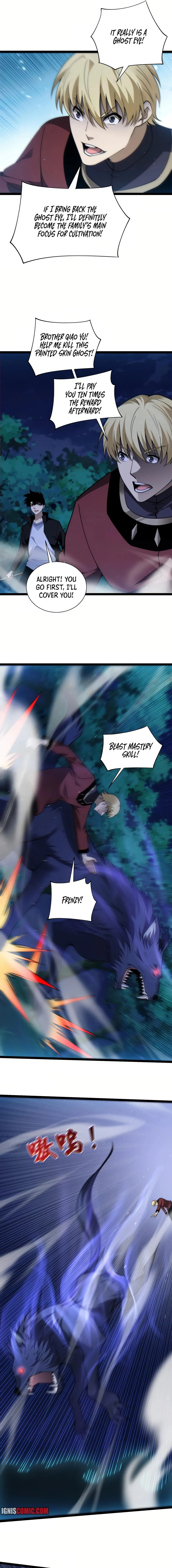 Maxed Strength Necromancer Chapter 71 - 11