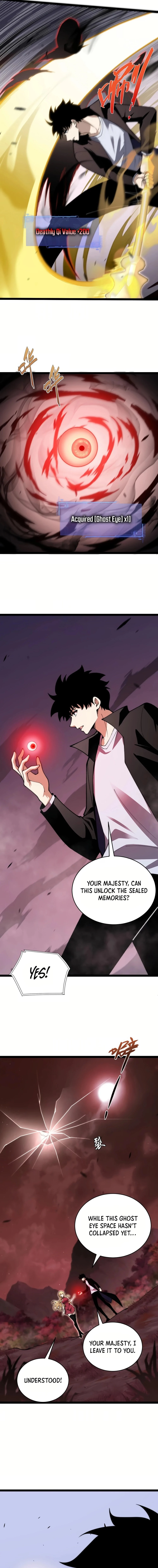 Maxed Strength Necromancer Chapter 72 - 11
