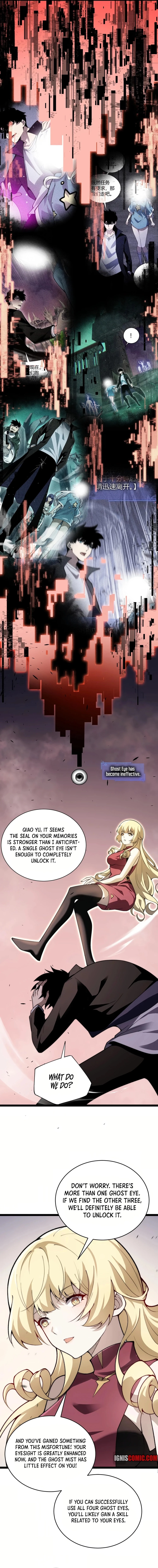 Maxed Strength Necromancer Chapter 72 - 13