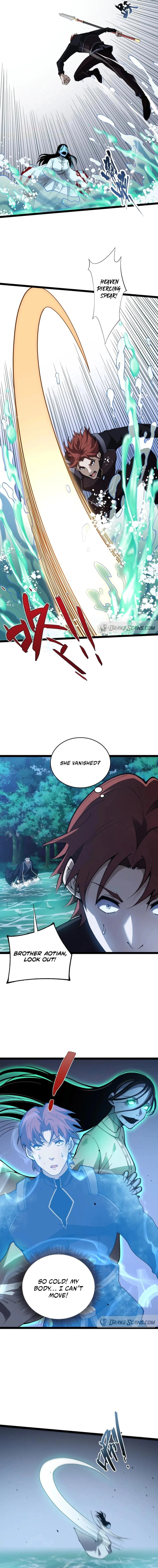 Maxed Strength Necromancer Chapter 70 - 4