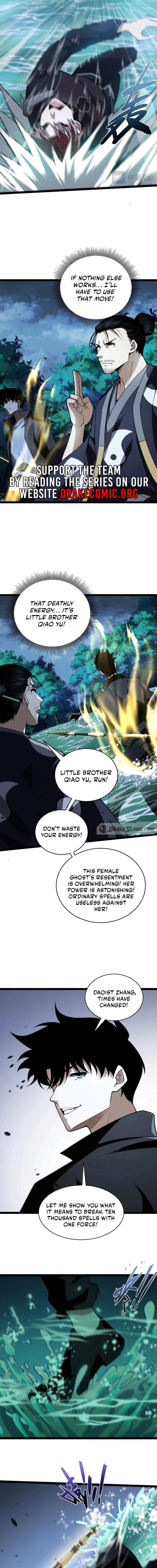 Maxed Strength Necromancer Chapter 70 - 5