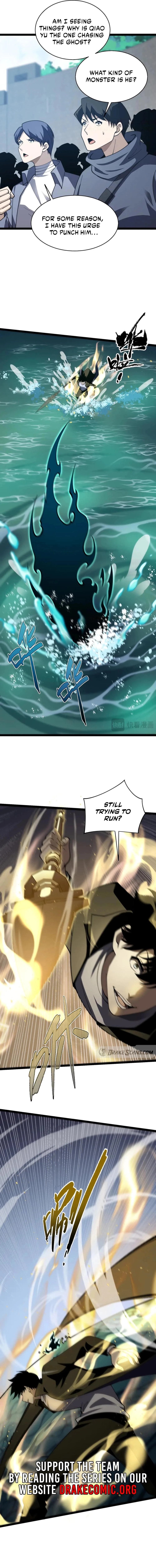 Maxed Strength Necromancer Chapter 70 - 9