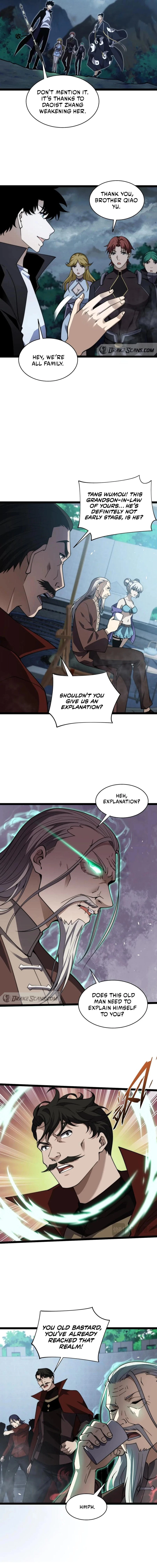 Maxed Strength Necromancer Chapter 70 - 11