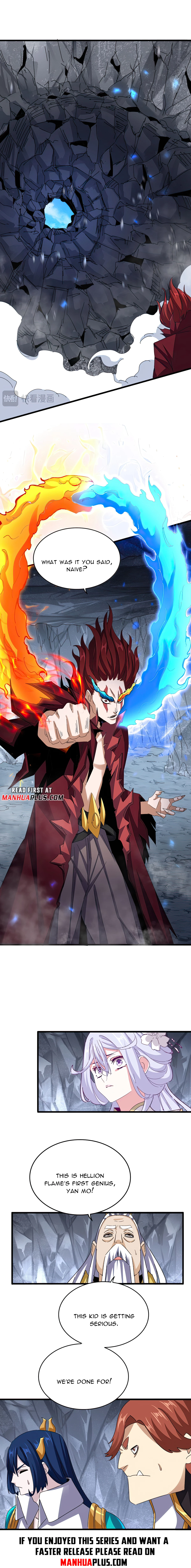 Magic Emperor Chapter 645 - 6