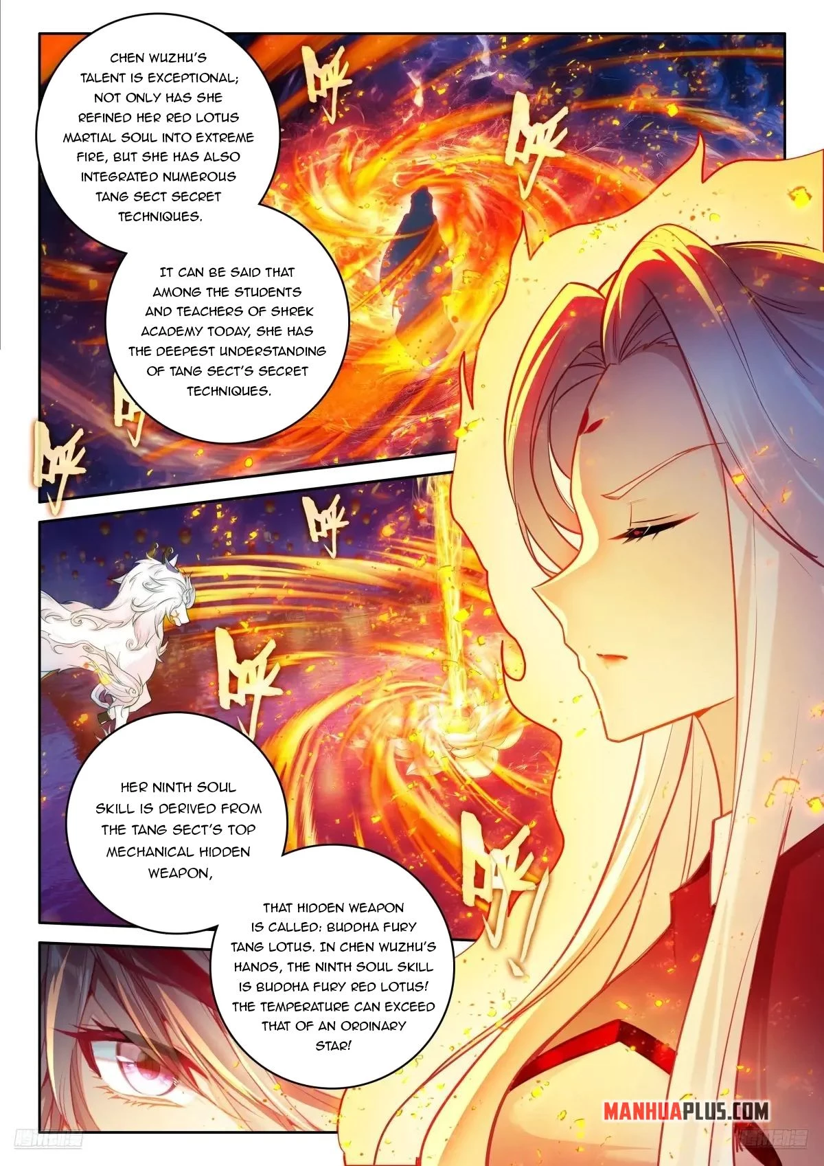 Soul Land IV Chapter 525.5 - 3