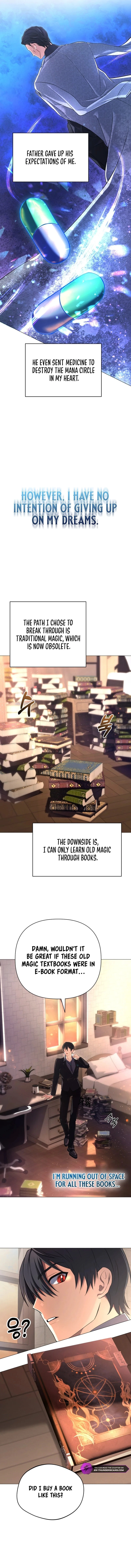 The Return of the Legendary Archmage Chapter 1 - 14
