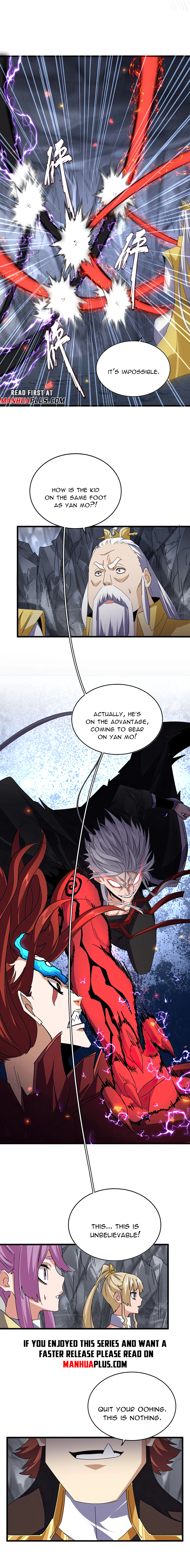 Magic Emperor Chapter 646 - 6
