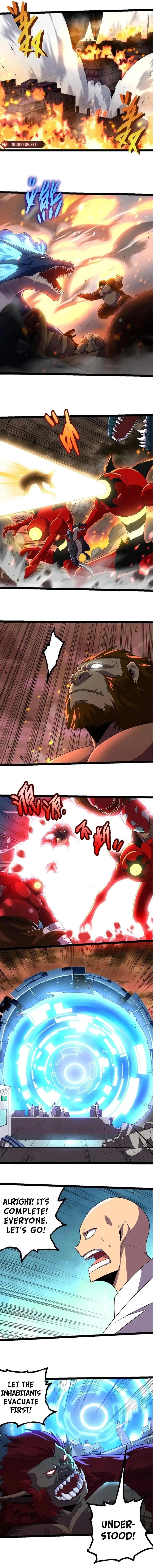 Evolution Begins With a Big Tree Chapter 318 - 3