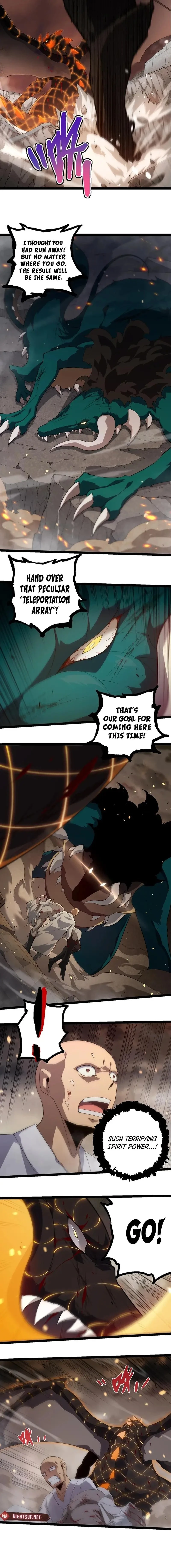 Evolution Begins With a Big Tree Chapter 318 - 6