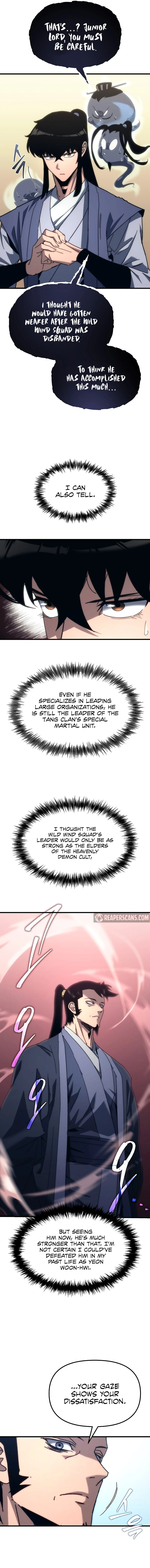 Chronicles of the Reincarnated Demon God Chapter 11 - 3