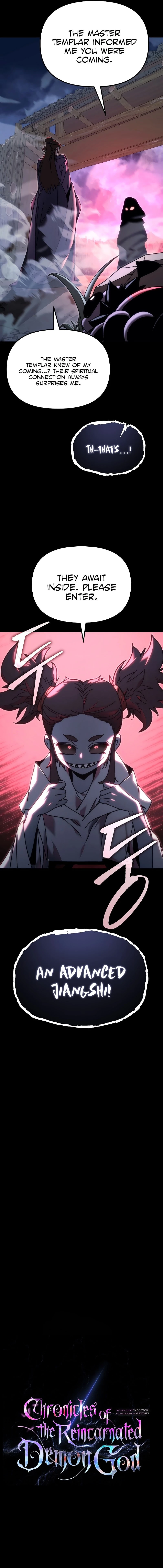 Chronicles of the Reincarnated Demon God Chapter 11 - 19