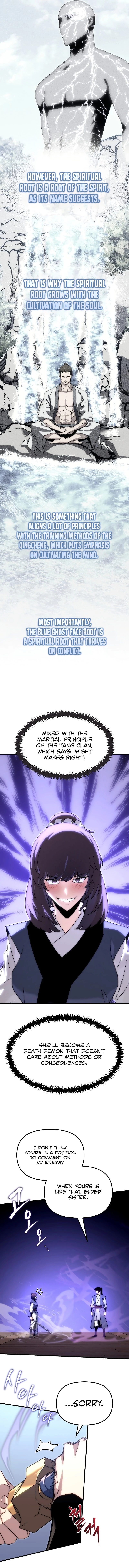 Chronicles of the Reincarnated Demon God Chapter 6 - 11